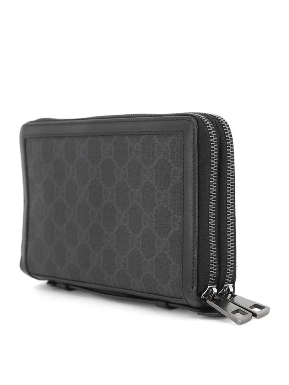 Gucci Clutch GG Supreme Second Black